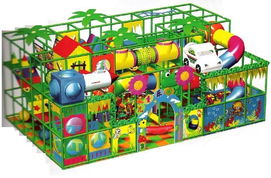 淘氣堡 兒童樂(lè)園中的夢(mèng)幻城堡